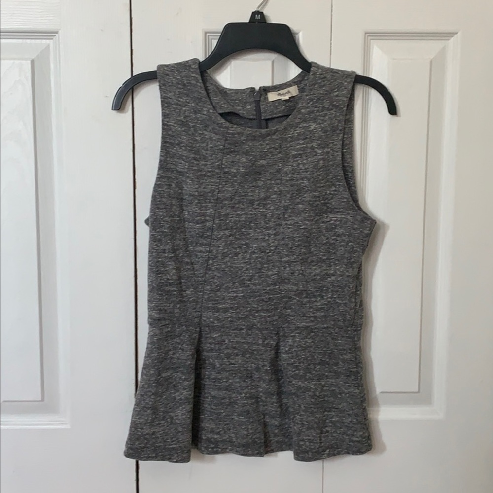 Madewell Peplum Top